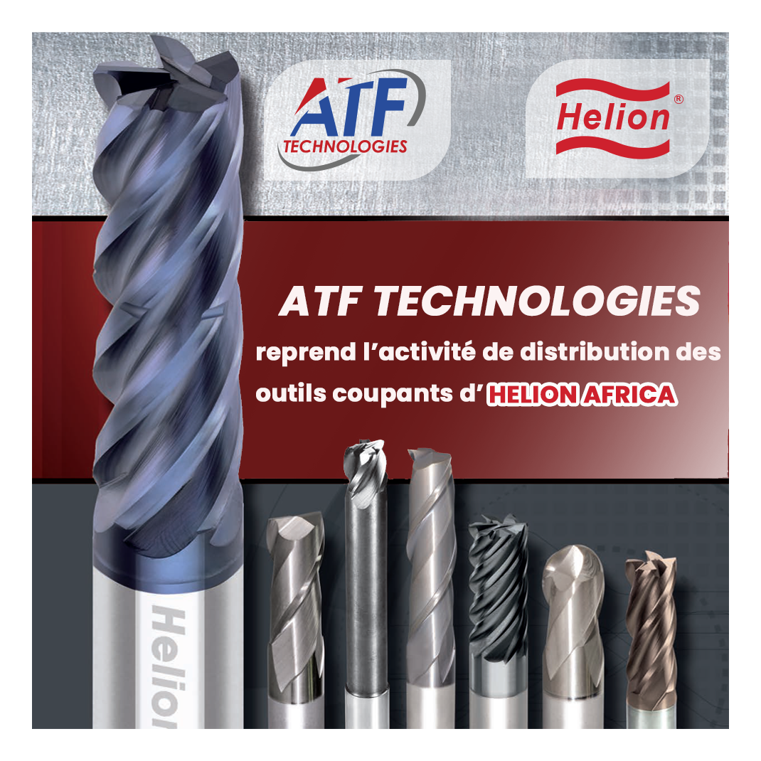 ATF TECHNOLOGIES, distributeur officiel des produits HELION,TUNGALOY, INNOTOOL et HARTNER en Tunisie!
